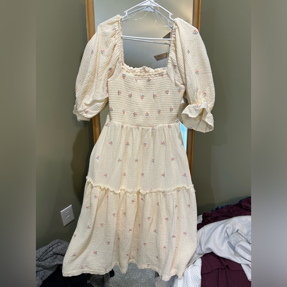 Med Midi Dress - bump friendly!